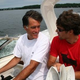 Illustration for article titled Hotter Day Saints! Sizzlin' Pix Of All Five Rich, White — And White Housebound? (Sweet Jesus No!)— Romney Sons